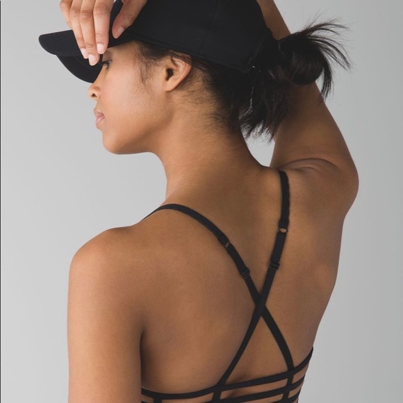 Lululemon Hot Spell bra (2012) black, size 4 - Picture 1 of 8